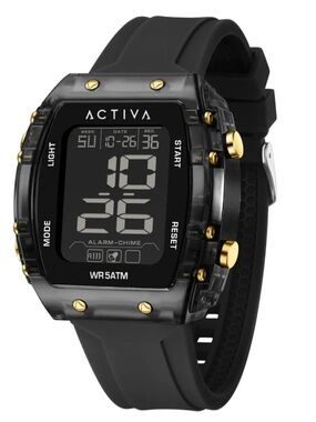 New Activa Ranger X Invicta Digital Men's Watch - 45mm, Black (ACW8108-004)